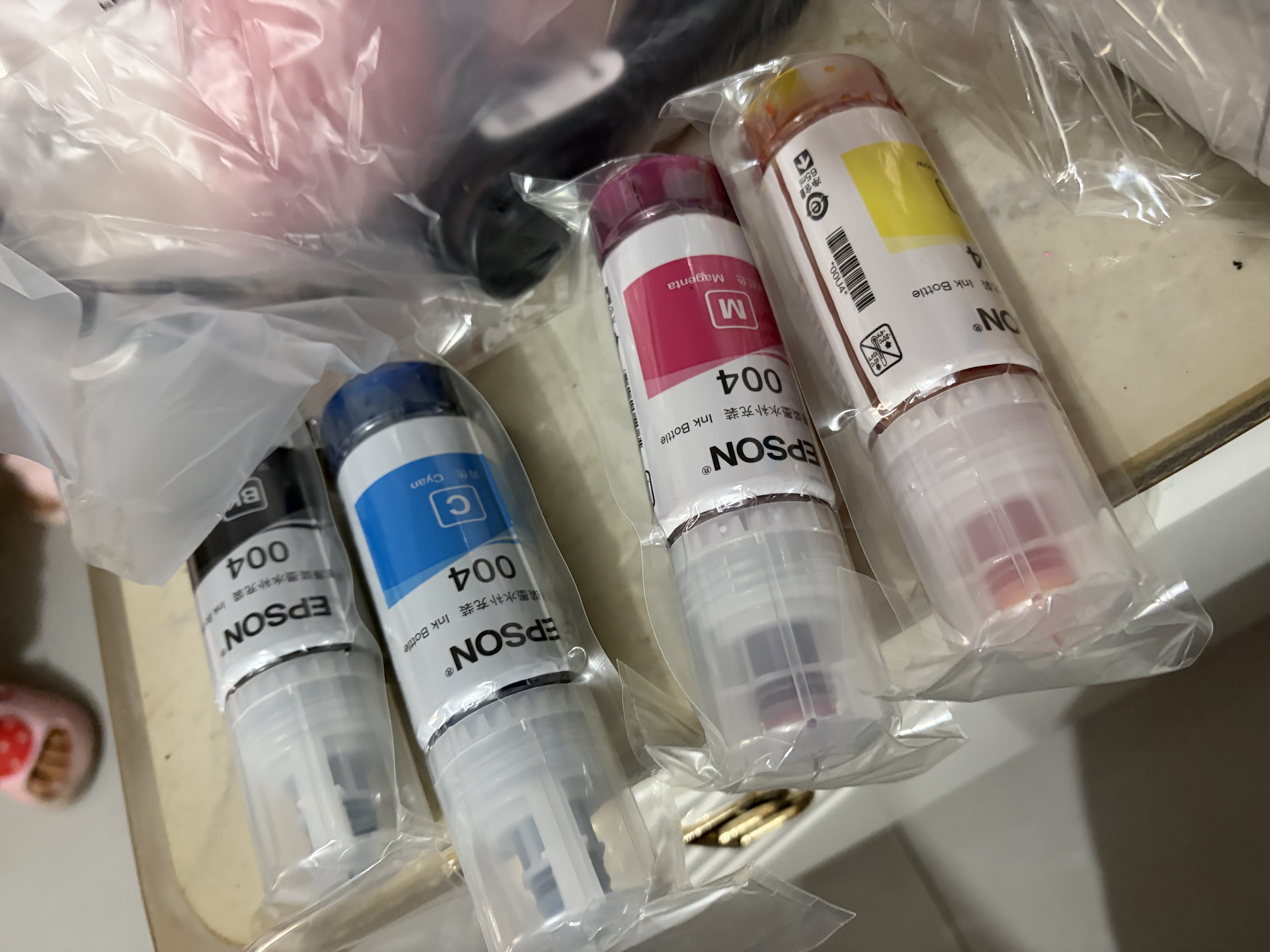 爱普生（EPSON）【6代新品】L3351墨仓式彩色打印机 微信打印/无线连接 家用AI学习打印机（打印、复印、扫描） 实拍图