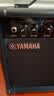 雅马哈（YAMAHA）GA15II 吉他音箱 电吉他 木吉它 贝斯音响 多功能便携款 实拍图