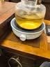 小熊（Bear）迷你电陶炉 煮茶器煮茶炉煮茶壶 养生围炉煮茶老白茶黑茶花茶泡茶不挑器具 DTL-J13N3 实拍图