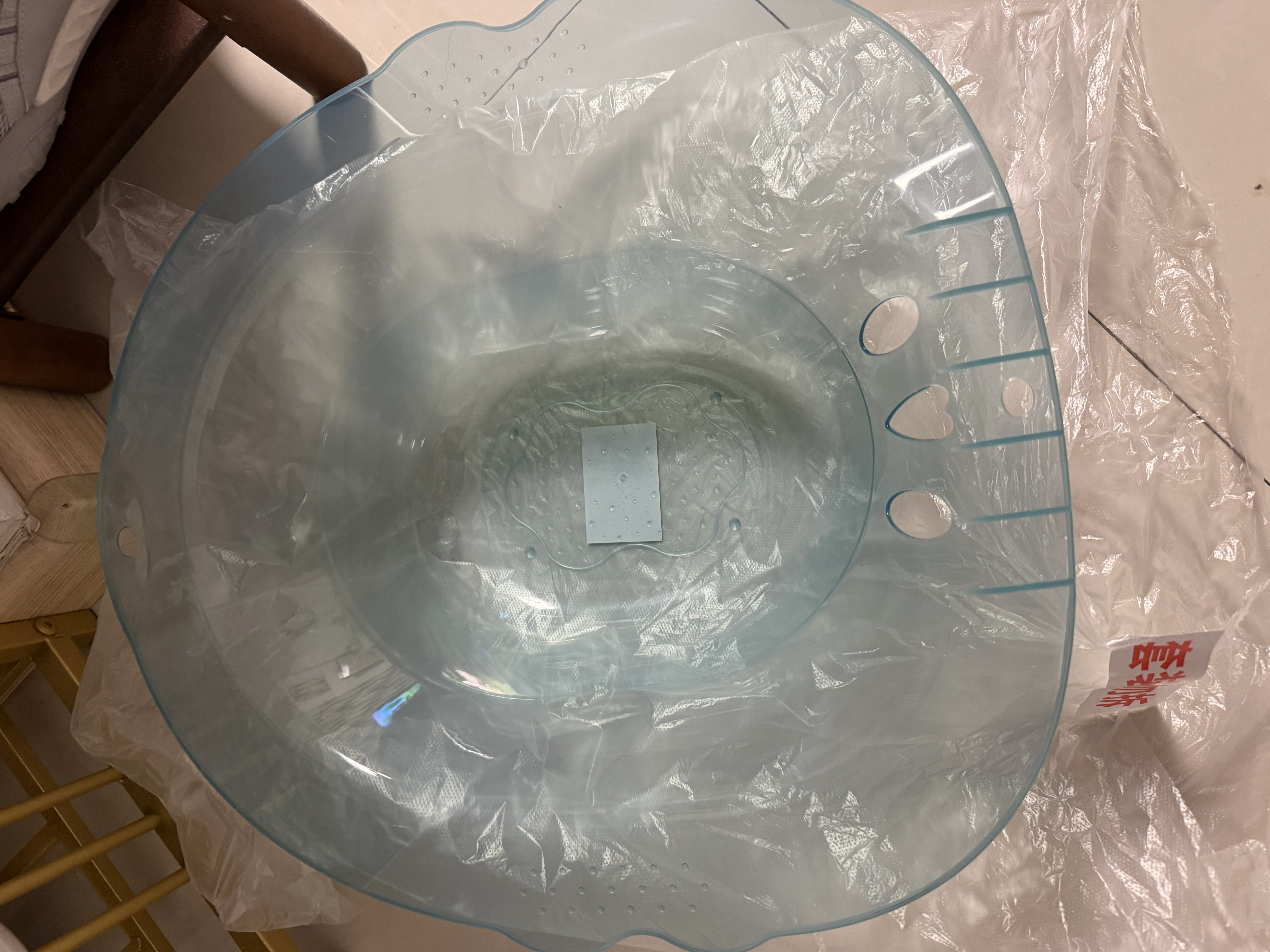 海氏海诺 坐浴盆男女士专用免蹲痔疮产妇孕妇成人洗屁股私处冲洗马桶神器 实拍图