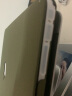 帝伊工坊适用苹果笔记本电脑保护壳老款Macbook Air13/13.3英寸壳子配件保护套外壳 质感流沙绿A1466 实拍图