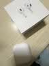 Apple/苹果 AirPods 4 搭配USB-C充电盒 蓝牙耳机 适用iPhone/iPad/Mac 四代MXP63CH/A 实拍图