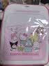 Hello Kitty女童袜子春夏薄款网眼棉袜秋抗菌防臭儿童白色短袜KU241003 18cm 实拍图