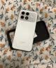 小米REDMI K90 骁龙®8至尊版 7100mAh大电池 青山护眼 白色 12GB+256GB 红米5G手机国家补贴 实拍图
