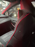 雷凌座套全包 适用于14-2022款丰田雷凌坐垫四季通用座垫双擎E+汽车专用真皮座椅套夏季冬季坐垫套 全车座套360全包围专车定制【黑色红边豪华款】 新老款广汽雷凌内饰22/21/19/18/17年款 实拍图