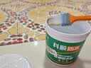 科顺（CKS）防水涂料透明防水胶免砸砖卫生间窗台外墙补漏材料隐形堵漏胶1KG 实拍图