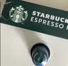星巴克（Starbucks）咖啡胶囊意式浓缩重烘黑咖啡5.5g×10颗 适配Nespresso胶囊机 实拍图