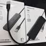 绿联USB3.0分线器扩展坞 集线器HUB拓展坞高速4口 适用笔记本电脑台式机一拖多接口转换器转接头延长线 【USB3.0*4】热卖款 0.15米 实拍图