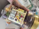 三只松鼠12种果蔬脆250g罐装小吃充饥装休闲零食膨化怀旧小吃 实拍图