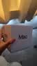 Apple/苹果/苹果电脑/Mac mini M6 24G 512G（12C+12G+16N 2.5G网口）迷你台式主机MHQM4CH/A 实拍图