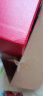 科茵格 香槟色团扇结婚新娘diy材料包手工喜扇婚礼中式出嫁遮面扇礼盒装 红色成品扇_礼盒+实木扇架 实拍图