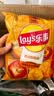 乐事（Lay's）薯片 休闲零食 韩式泡菜味70克 膨化食品 土豆片 实拍图