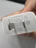绿联20W充电器适用苹果18充电头iPhone18/17ProMax/16e/15/iPad平板小米华为手机氮化镓Type-C快充插头 实拍图