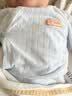 贝瑞加（Babyprints）婴儿连体衣2件装宝宝衣服四季内衣纯棉爬服薄款哈衣家居睡衣 蓝59 实拍图