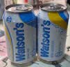 屈臣氏（Watsons）苏打水盐味330ml*24罐整箱0糖0卡0脂饮料气泡水调酒无糖 实拍图