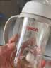 贝亲（Pigeon）自然离乳 PPSU重力球吸管双把手奶瓶 240mL 6月+ AA252 实拍图