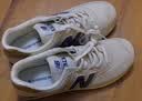 NEW BALANCE秋冬男女同款复古灰色耐磨轻便运动休闲鞋574系列ML574LGI 42.5 实拍图