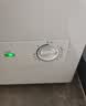 海尔（Haier）100L单温小冰箱迷你冰箱小型家用小冰柜冷柜冷冻冷藏转换一级能效深冷减霜大容量BC/BD-100GHW9D 实拍图
