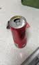 可口可乐（Coca-Cola）零度无糖零卡汽水碳酸饮料330ml*6罐 实拍图