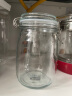 喜碧（Scybe）密封罐 泡酒容器腌菜玻璃罐玻璃密封罐泡菜坛子潘多拉1100ml 2只 实拍图
