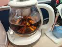 小熊（Bear）煮茶壶喷淋式煮茶器 小型一人蒸茶壶养生壶 迷你养生烧水壶 1升 ZCQ-H10D1 礼物 实拍图