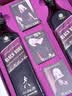 尊尼获加（JOHNNIE WALKER）【Rosé同款】黑方黑牌黑宝石Ruby 限定玫瑰礼盒 威士忌 750ml*2 实拍图