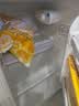 志高（CHIGO）小冰箱迷你小型家用冷藏冷冻两用宿舍出租房用双门办公室电冰箱节能省电 【铜管速冷】118白色【全国联保丨节能省电】 实拍图