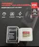 Sandisk闪迪256GB TF(MicroSD)内存卡 升级款 极速金卡 A2 V30 U3 兼容大疆Pocket 4/Action 6运动相机存储卡 实拍图