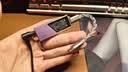 EPZ TP55【下单送背夹】旗舰级解码器 便携式专业音频 功放解码耳放HIFI播放器小尾巴3.5/4.4游戏声卡 【京东仓】日照紫 10段调音【TYPE-C直插版】 实拍图