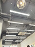 毅胜 LED长条灯创意拼接铝材吊线灯写字楼工作室条形灯具办公室吊灯 黑色 1500*70*45 实拍图