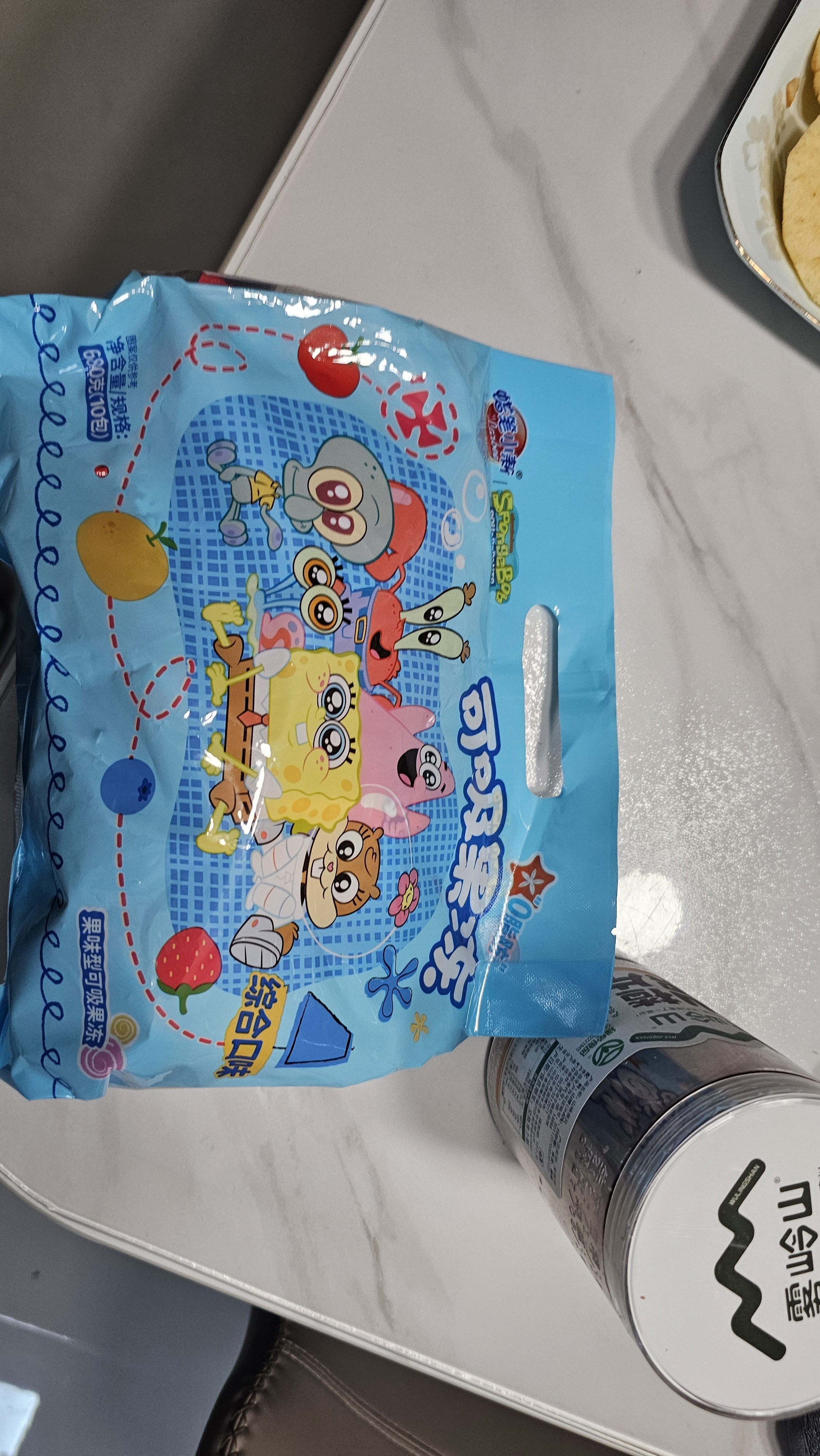 蜡笔小新 可吸果冻 680g 吸吸果冻 超市同款 休闲零食 儿童礼物 实拍图