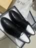 海澜之家HLA皮鞋男士商务休闲秋季正装德比鞋子男HAAPXM3EBH164 增高款42 实拍图