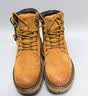 骆驼（CAMEL）王俊凯同款铠甲马丁靴高帮户外工装大黄靴男 GE122W7757T 金黄 41 实拍图