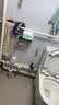 洁比世马桶刷子2个装卫生间清洁刷S型弯头壁挂加长手柄无死角洗厕所神器 实拍图