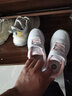 361°儿童板鞋男童六一小白鞋轻便魔术贴耐磨底女童滑板鞋小童板鞋男女 【四季款】361度白/甜心粉色 30 实拍图