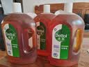 滴露（Dettol）消毒液衣物消毒水1.8L*6 衣物混洗杀菌除螨 实拍图