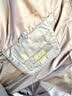 雪中飞羽绒服女26冬季短款宽松背心阔版马甲通勤百搭外穿黑色L 实拍图