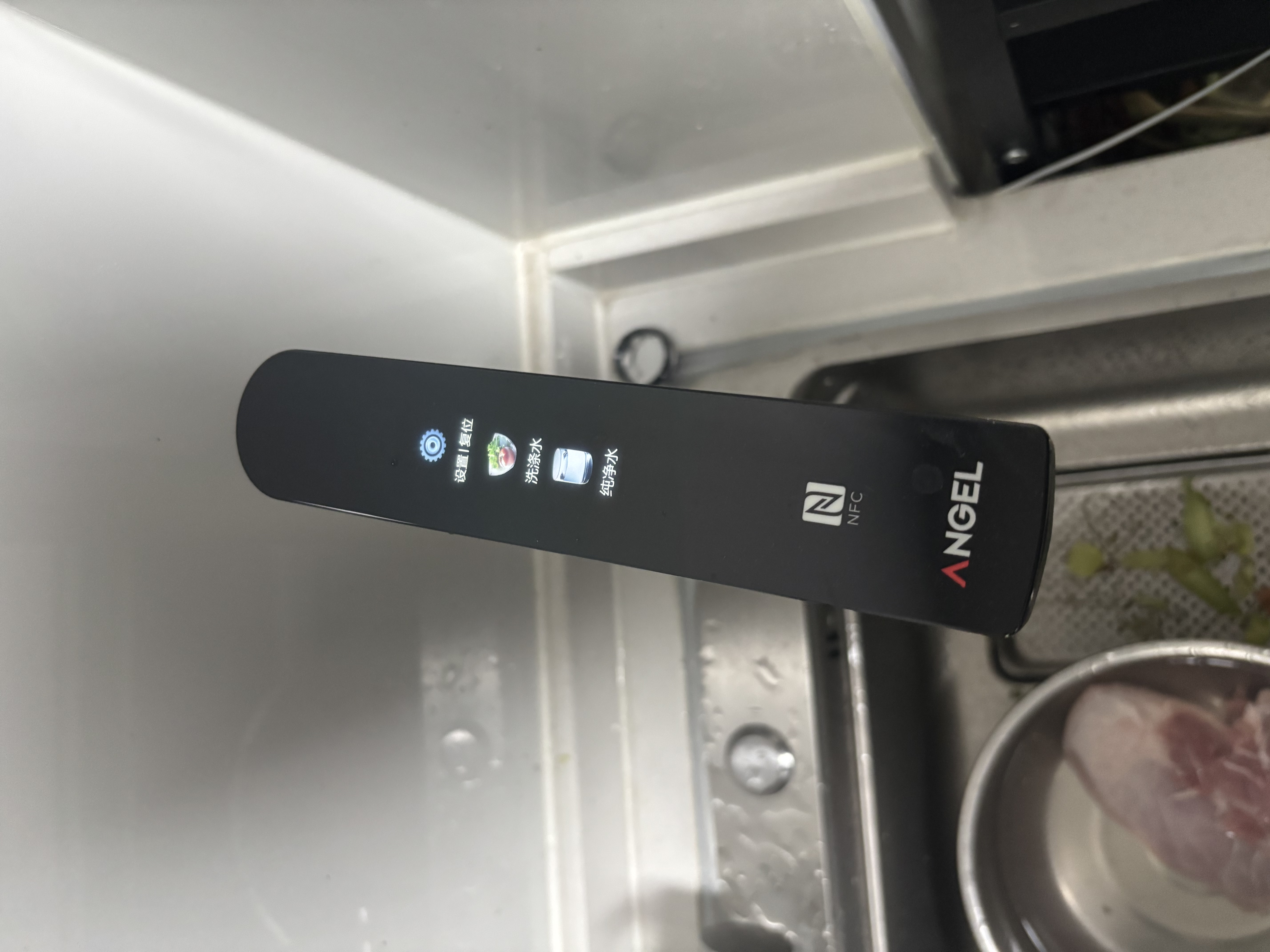 安吉尔哪吒高速全厨净水器1600G家用净水器10年长效RO膜厨房专用净水机J3779-ROC216 实拍图