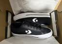 匡威（Converse） Sport Casual休闲板鞋漫步星箭板鞋黑色A10547C A10547C 黑色 42.5 实拍图