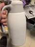 炊大皇 保温壶 2.2L304不锈钢内胆热水瓶家用保温瓶暖水壶【优雅白】 实拍图