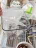 佳帮手按压式密封罐食品级五谷杂粮收纳盒面粉零食宠物粮防潮储物罐1.7L 实拍图