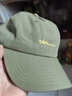 罗维利特帽子男夏天鸭舌帽女情侣百搭遮阳棒球帽情侣款男女通用 纯黑色棒球帽 均码 54-60 实拍图