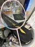 李宁（LI-NING）羽毛球拍新色雷霆小钢炮全碳素碳单拍浅烟粉5U已穿线 AYPW011-50 实拍图