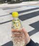 怡宝蜜水柠檬 水果饮料350ml*12瓶/箱 随机版本发 蜂蜜柠檬水饮料 小规格蜜水柠檬 350mL*12瓶 实拍图