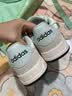 adidas双11主推 ENTRAP美式校园风运动鞋少年感复古板鞋阿迪达斯   白色/矾土棕/黑色   39 实拍图