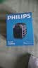 飞利浦（PHILIPS）全球通用旅行转换插头国际插座转换器出国英欧美澳标德国日本新加坡香港适用/2A1C充电17W黑 实拍图