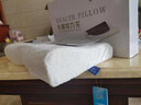 九花  中药枕头助眠记忆棉零压护颈椎助睡眠枕菊花茶叶保健枕深睡枕头 白色绒枕头记忆棉高枕11cm 单只 44cm*22cm 400g药包 实拍图