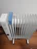 美的（Midea）【品质推荐】电热油汀取暖器/电暖器/电暖气家用/烤火炉/13片节能速热油酊/加热器/烘衣加湿HYX22N 实拍图