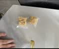 百草味无蔗糖沙琪玛500g 整箱传统糕点中式糕点点心早餐代餐休闲零食 实拍图