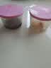 网红咸菜碗玻璃密封罐加厚酱菜盒冰箱保鲜罐小菜泡菜罐分装盒 三只随机装 3个 180ml 实拍图
